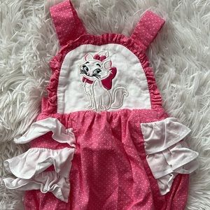 Baby Girl Size 6/9 Month Disney Inspired Bubble